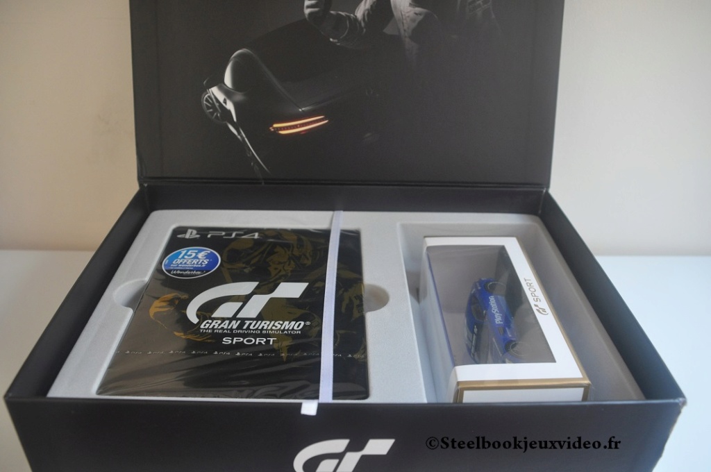 Gran Turismo Sport - Edition Collector avec Steelbook Gts510