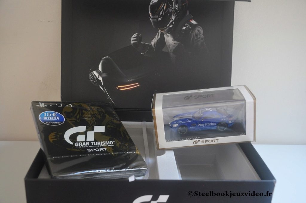 Gran Turismo Sport - Edition Collector avec Steelbook Gts610