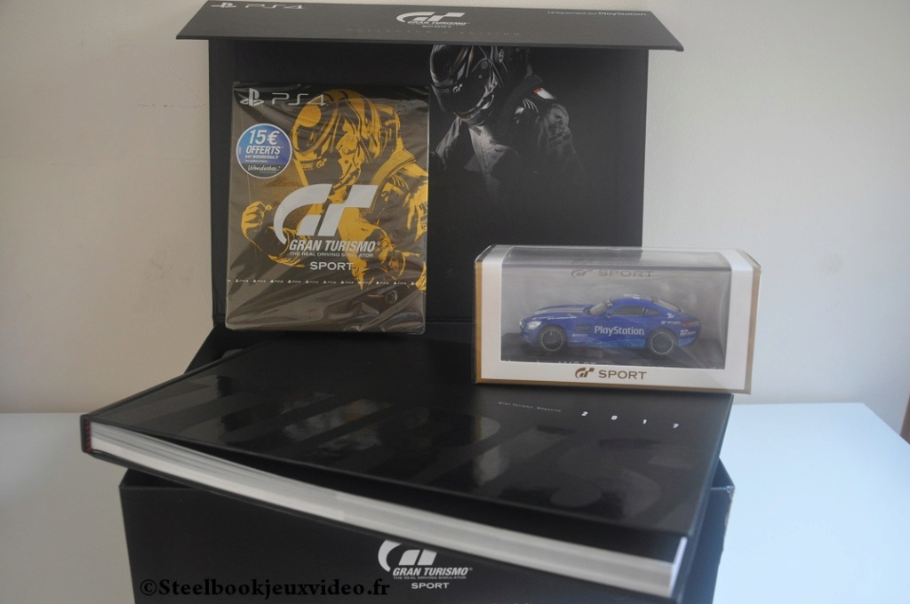 Gran Turismo Sport - Edition Collector avec Steelbook Gts711