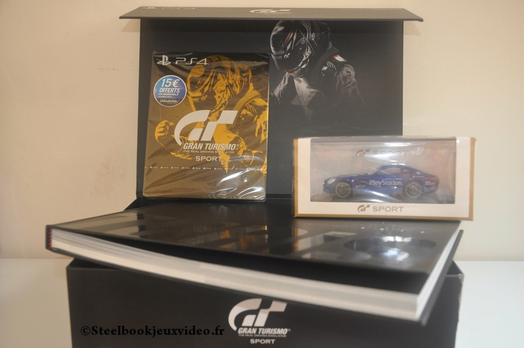 Gran Turismo Sport - Edition Collector avec Steelbook Gts810