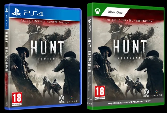 Hunt showdown Limited Bounty Hunter Edition Hunt10