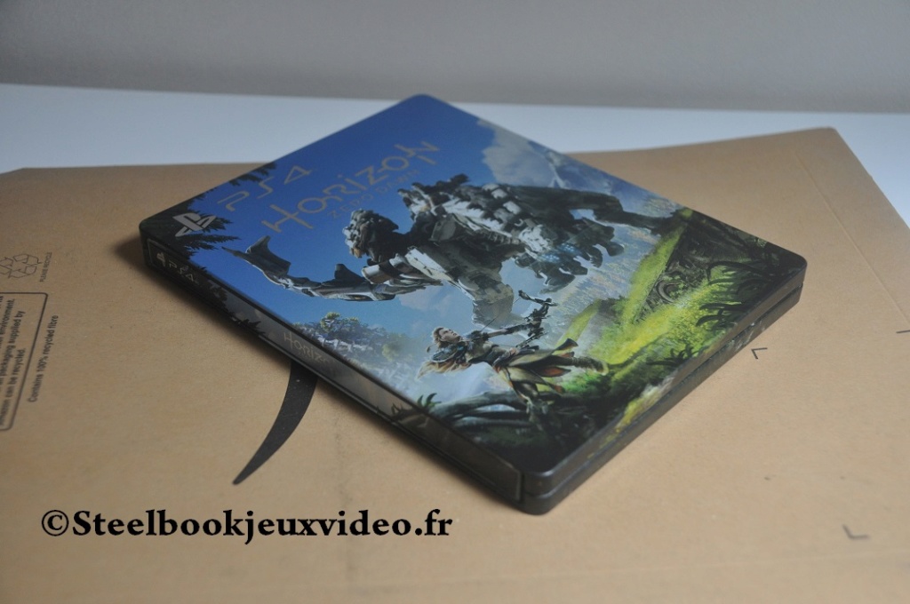 steelbook - Scalou - Livraison du jour Hzd110