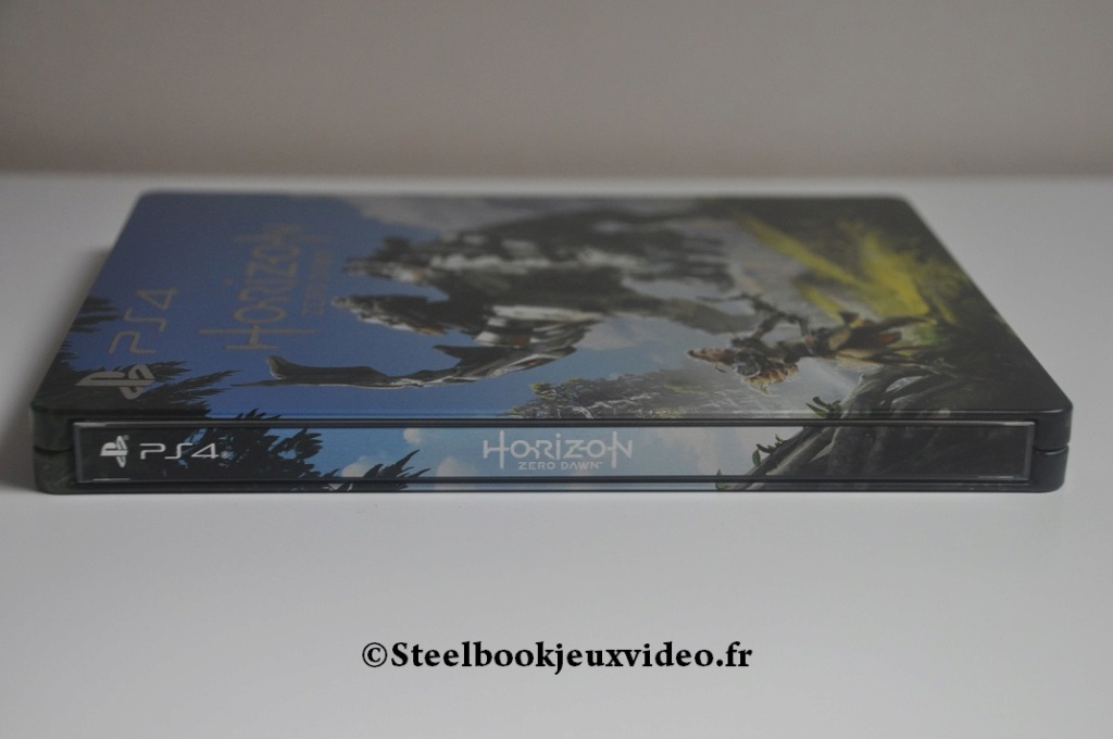 Horizon Zero Dawn - Steelbook Hzd610
