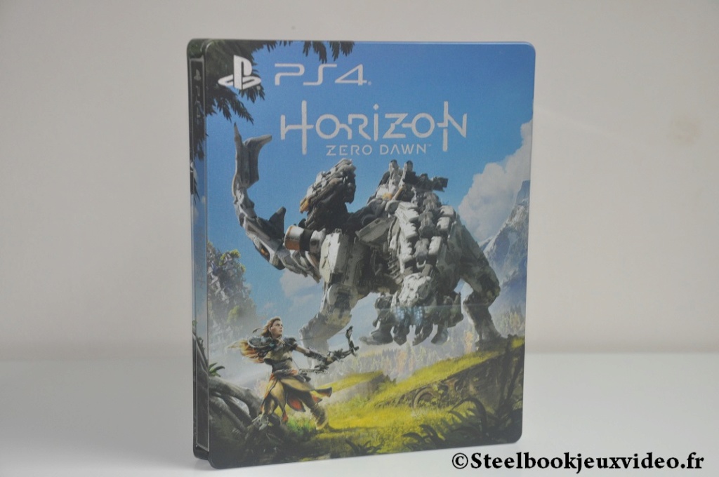 Horizon Zero Dawn - Steelbook Hzd710