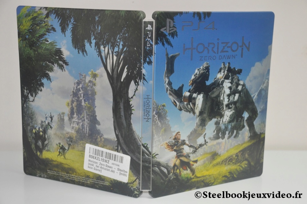 Horizon Zero Dawn - Steelbook Hzd810