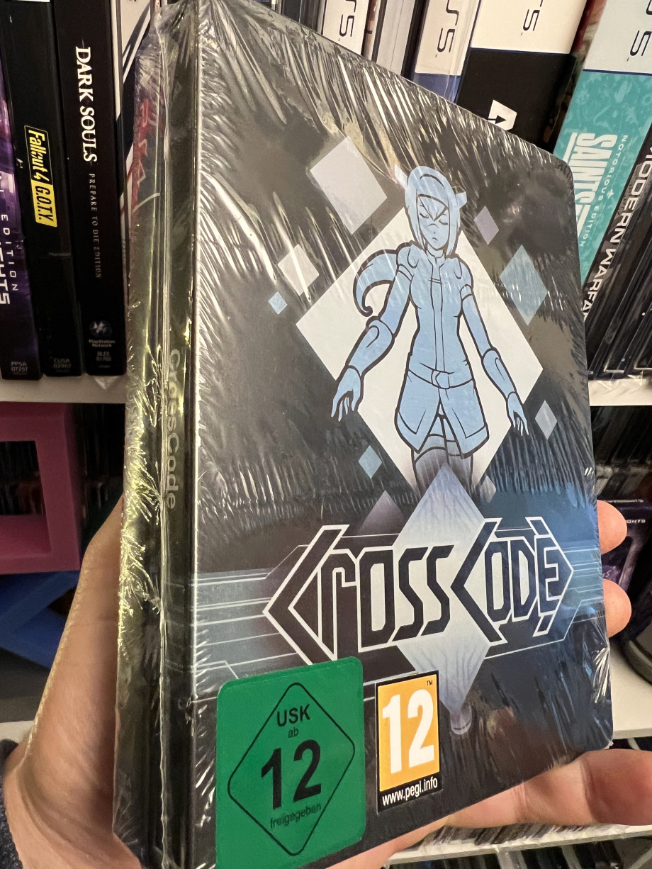 CrossCode SteelBook Edition - PS4 - 29,99 € Img05410