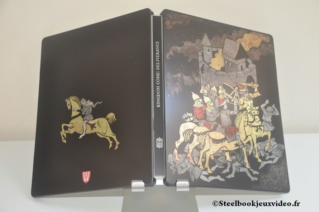 Kingdom Com Deliverance - Steelbook King910