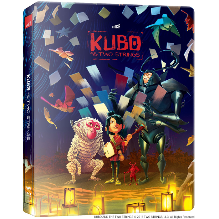 Kubo et l'Armure Magique | Steelbook 4K Kubo-e10