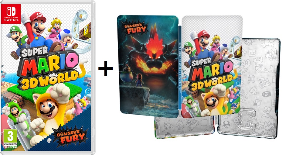 Super Mario 3D World + Bowser's Fury Mario-10