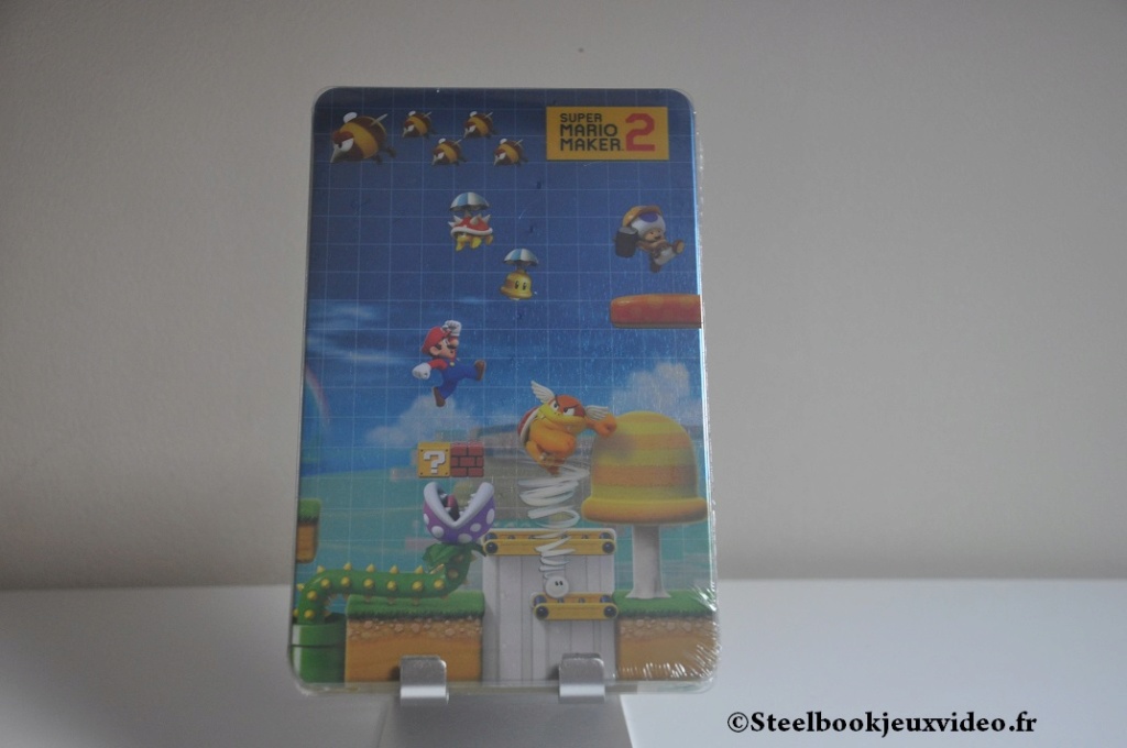 Super Mario Maker 2 - Steelbook Mario110