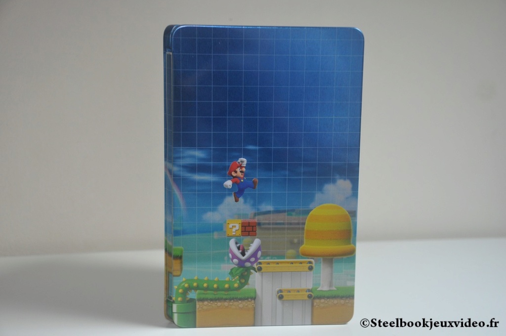Super Mario Maker 2 - Steelbook Mario111
