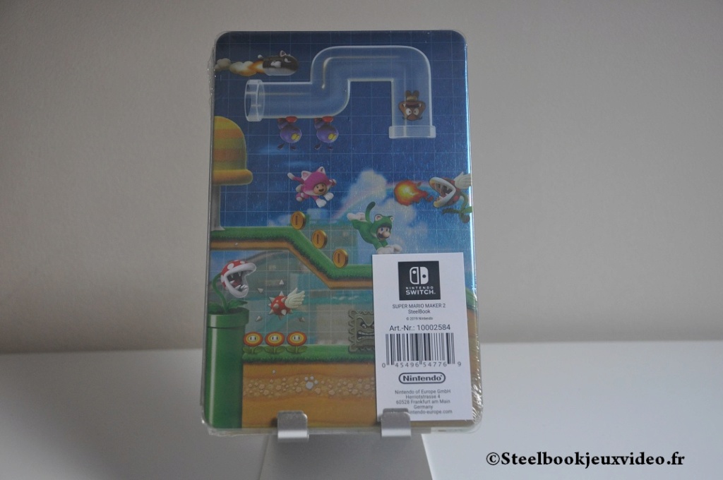 Super Mario Maker 2 - Steelbook Mario210