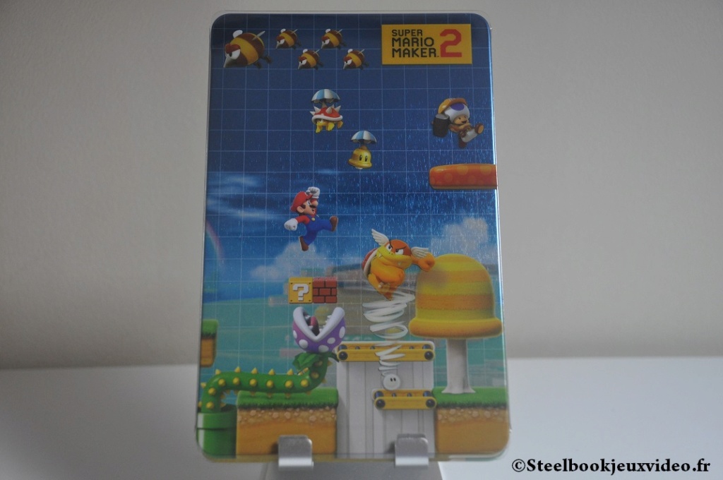 Super Mario Maker 2 - Steelbook Mario310