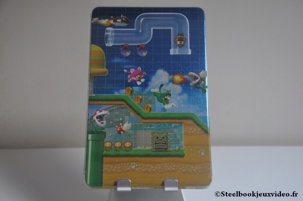 Super Mario Maker 2 - Steelbook Mario410