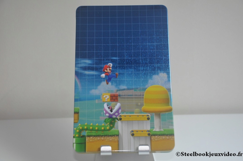 Super Mario Maker 2 - Steelbook Mario510