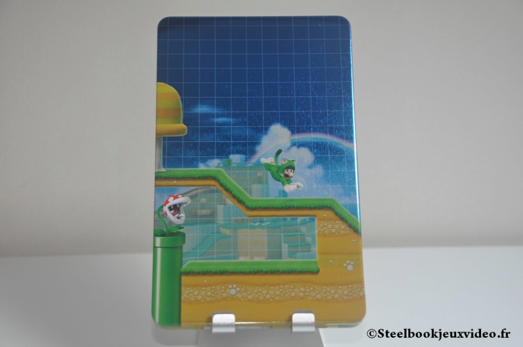 Super Mario Maker 2 - Steelbook Mario610
