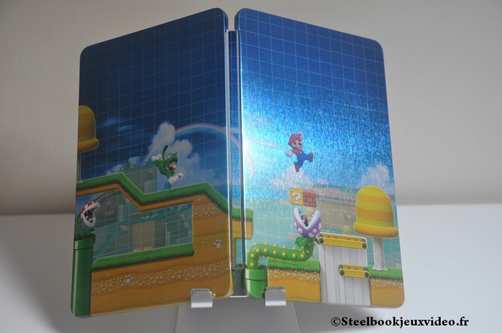 Super Mario Maker 2 - Steelbook Mario810