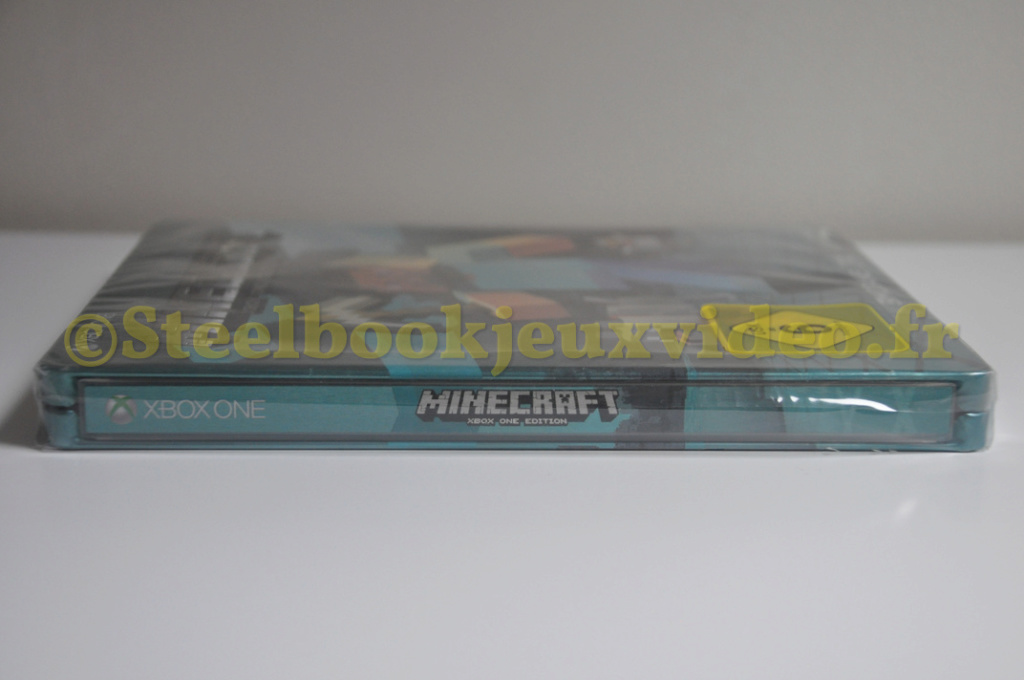 Minecraft - Steelbook Edition Xbox One Minecr12