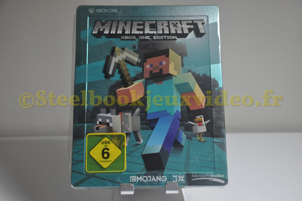 Minecraft - Steelbook Edition Xbox One Minecr13