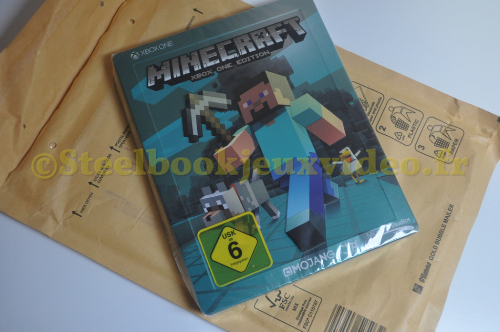 Minecraft - Steelbook Edition Xbox One Minecr14