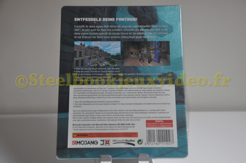 minecraft - Minecraft - Steelbook Edition Xbox One Minecr15
