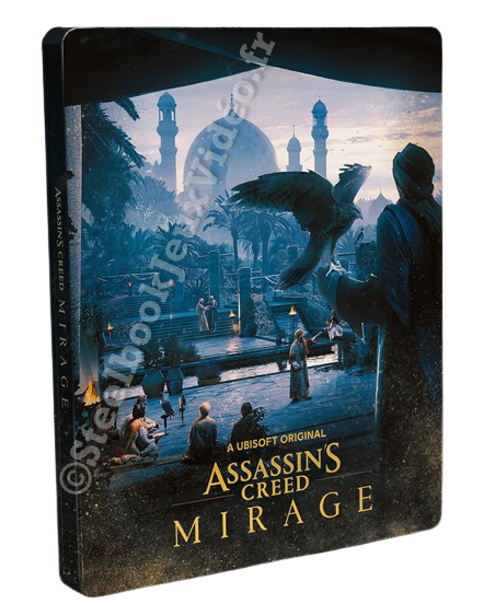steelbook - Assassin's Creed Mirage Mirage10