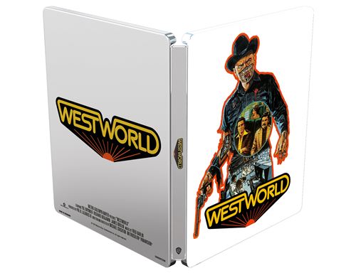 Mondwest (Westworld) | Steelbook Blu-Ray Mondwe11