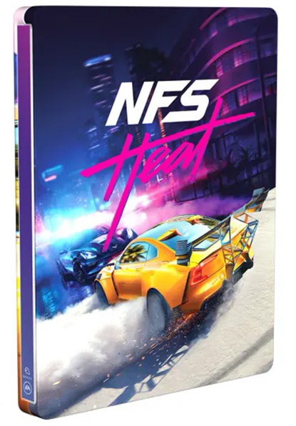 Need For Speed Heat - Steelbook Bonus de précommande Nfs-he10