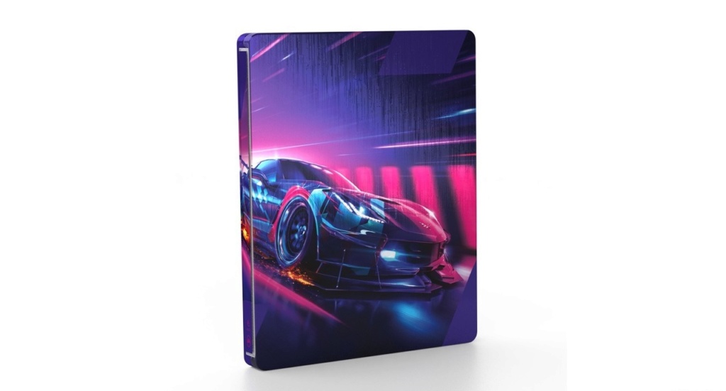 Need For Speed Heat - Steelbook du Collector Nfsh-310