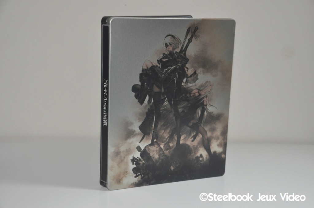 Nier : Automata - Steelbook - Edition Limitée Nier_a10