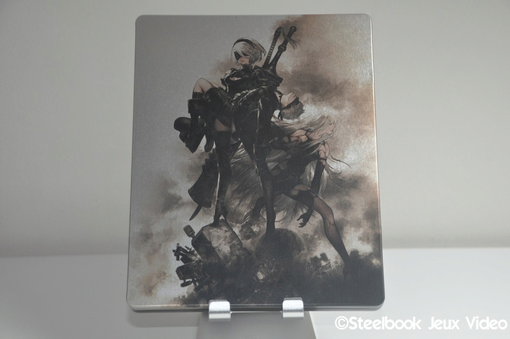 Nier : Automata - Steelbook - Edition Limitée Nier_a14