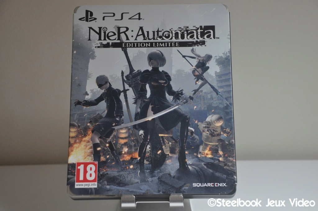 Nier : Automata - Steelbook - Edition Limitée Nier_a16