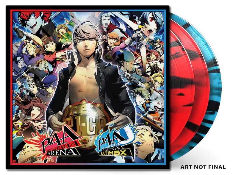 Persona 4 Arena & Persona 4 Arena Ultimax | Triple Vinyle Coloré Person10