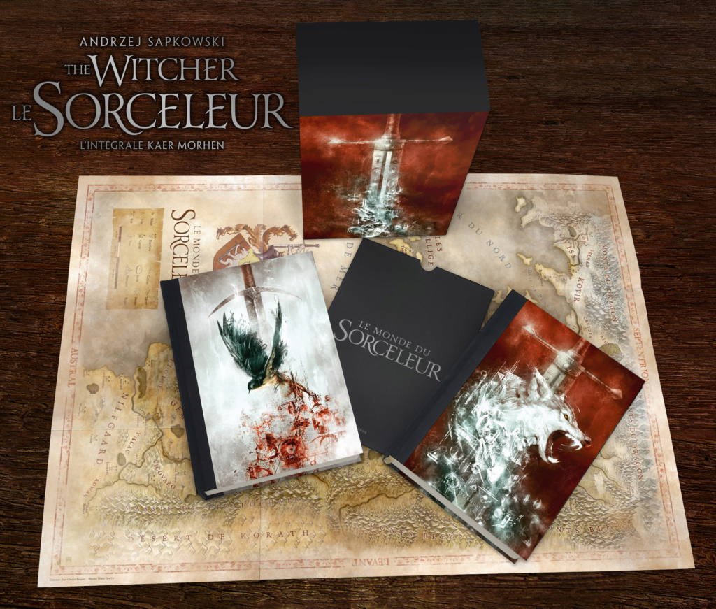 thewitcher - Sorceleur (Witcher) - Collector : Sorceleur - L'Intégrale Kaer Morhen - Français Ps-sor10