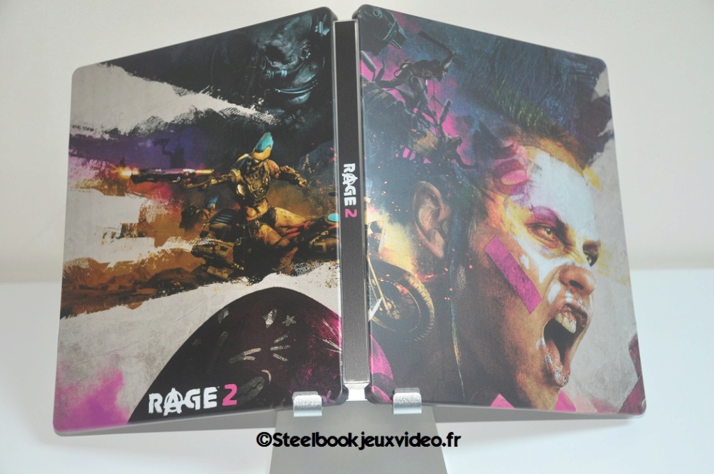 Rage 2 - Steelbook Exclusif Amazon Rage2-15