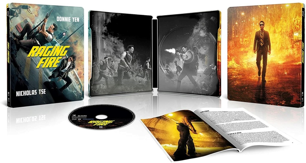 Raging Fire Édition Limitée Steelbook Blu-ray Raging10