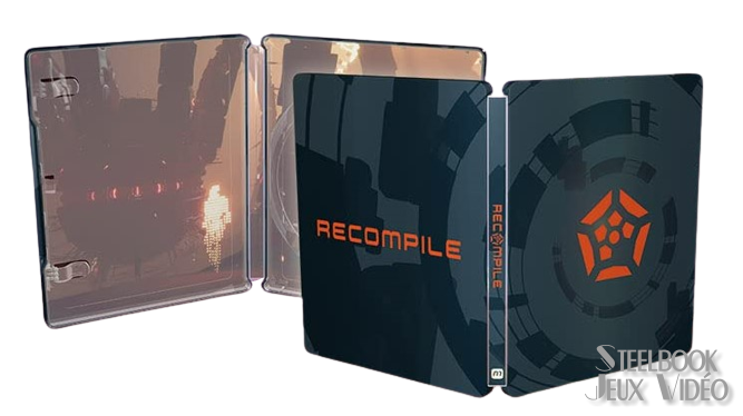 steelbook - Recompile - PS5 - Edition Steelbook Recomp10