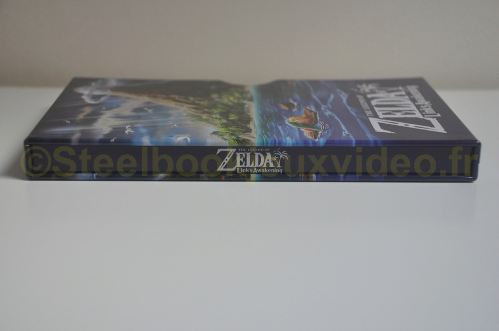 The Legend Of Zelda Link's Awakening - Slipcase Novobox Slipca11