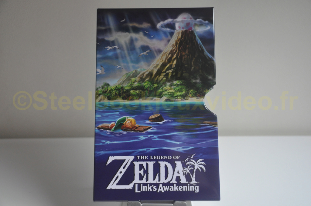 The Legend Of Zelda Link's Awakening - Slipcase Novobox Slipca14