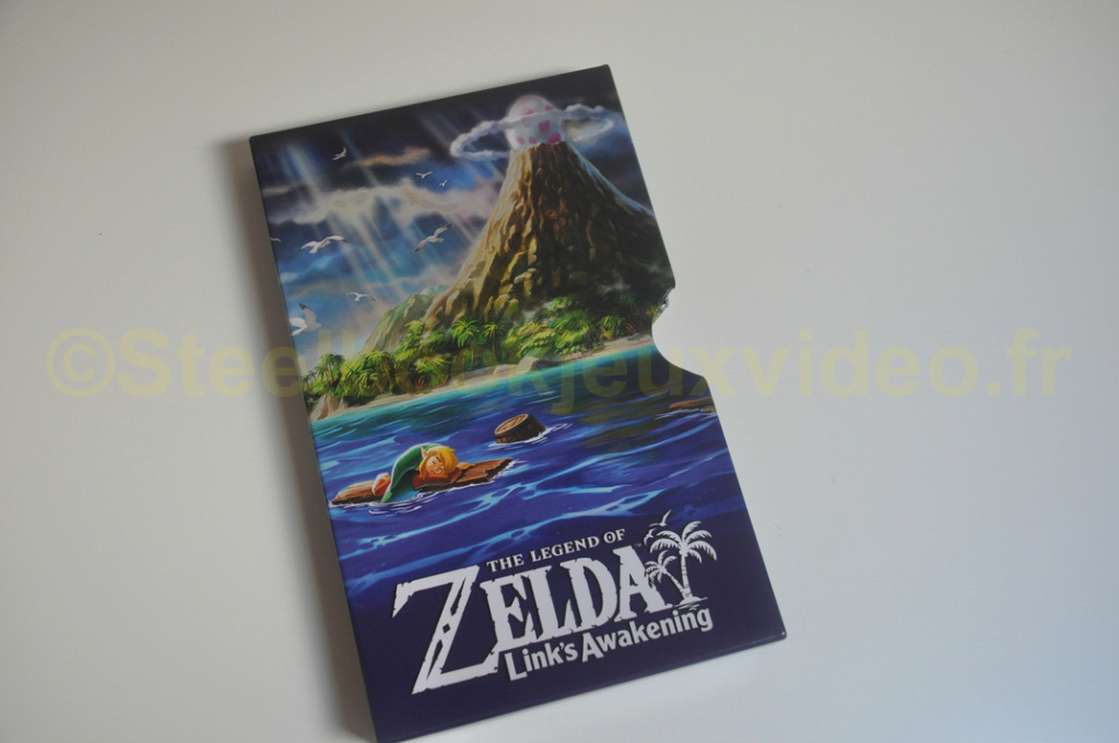 The Legend Of Zelda Link's Awakening - Slipcase Novobox Slipca15