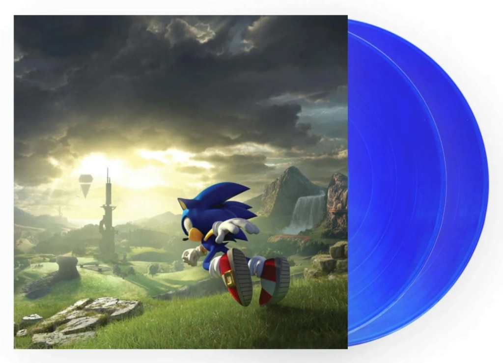 Sonic Frontiers : The Music of Starfall Islands | Double Vinyle Bleu Sonic-10
