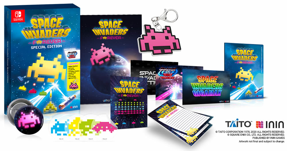 Space Invaders Forever Special Edition Space-12