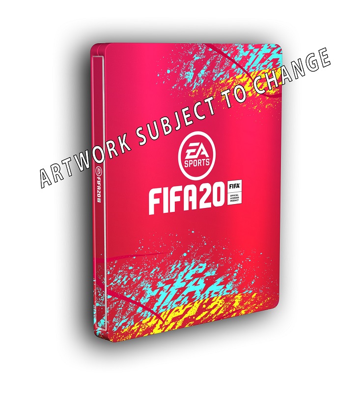 FIFA 20 - Steelbook Standard Steel-10