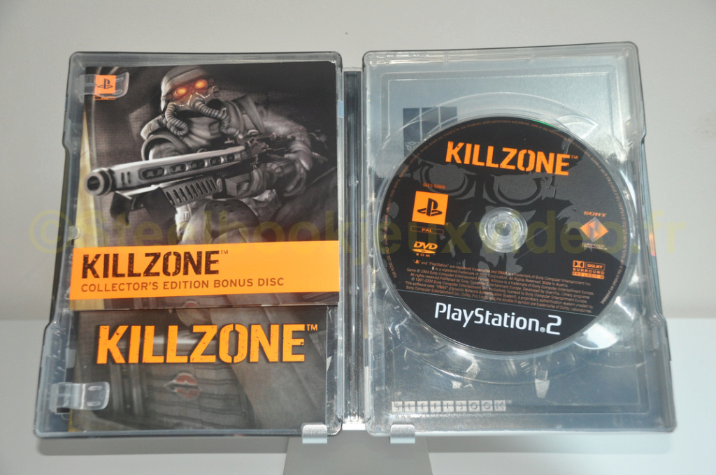 killzone - Killzone - Steelbook Edition Collector Steel107