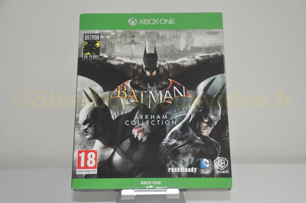 batman - Batman Arkham Collection - Steelbook Steel138