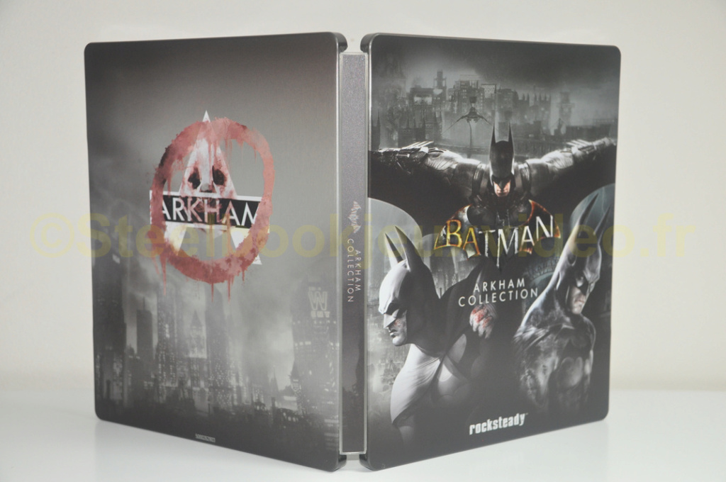 batman - Batman Arkham Collection - Steelbook Steel141