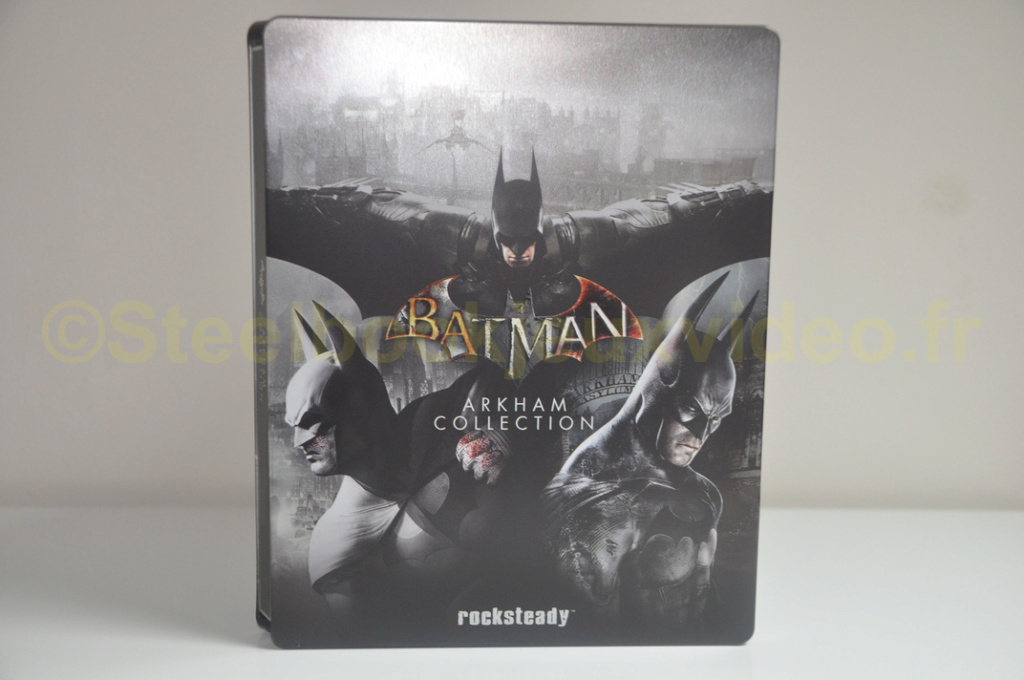 batman - Batman Arkham Collection - Steelbook Steel142