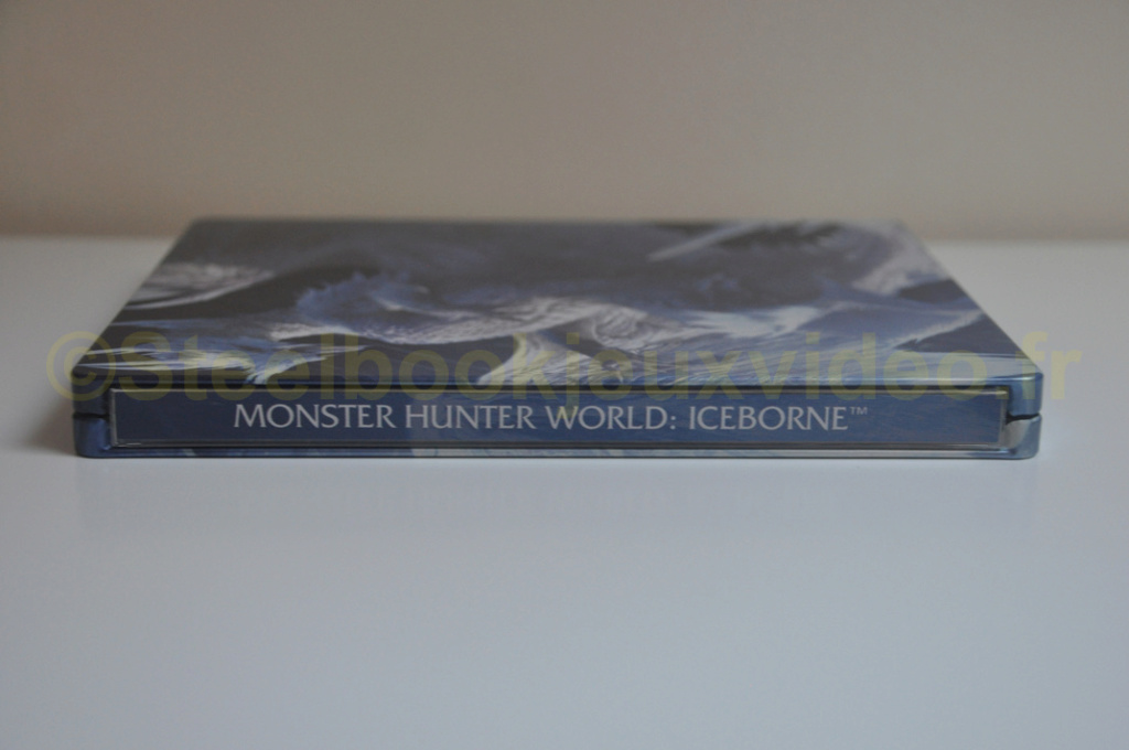 Monster Hunter World : Iceborne - Steelbook Europe Steel148