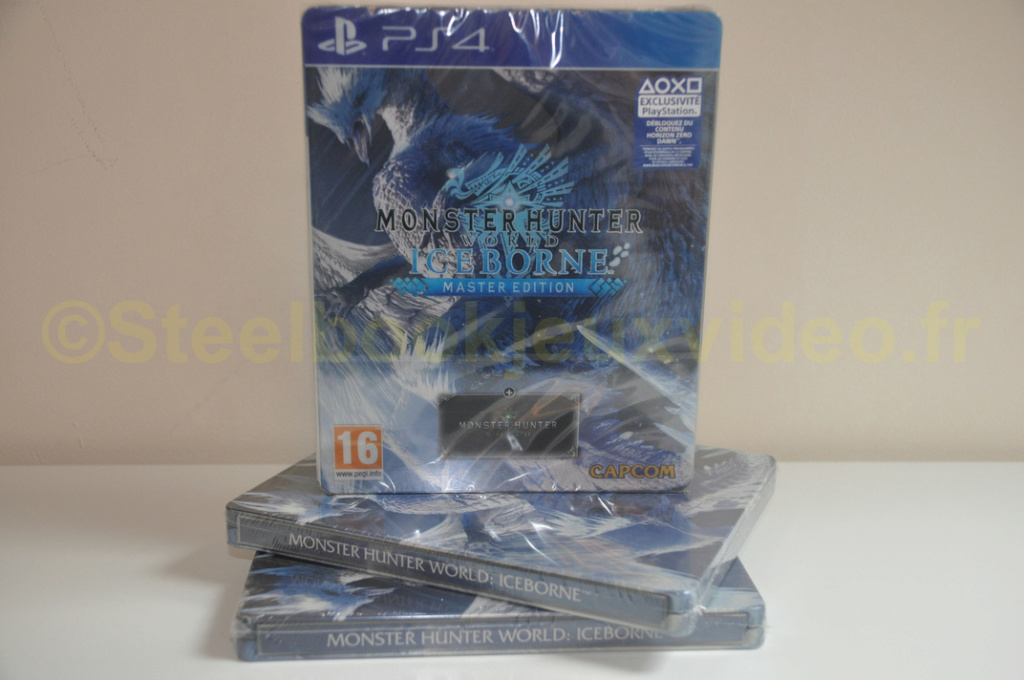 iceborne - Monster Hunter World : Iceborne - Steelbook Europe Steel150