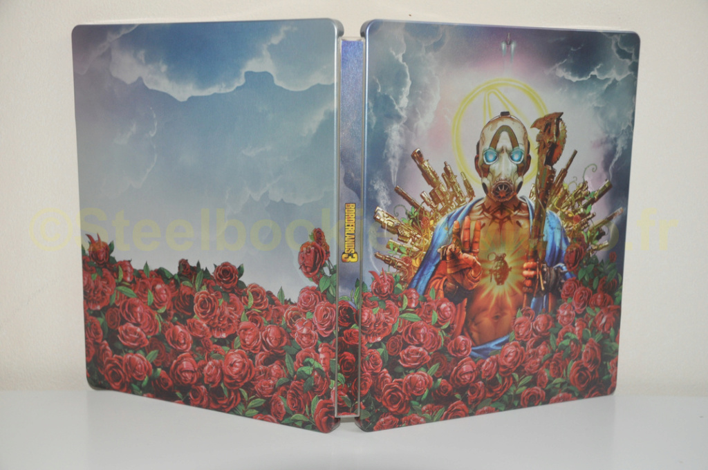 Borderlands 3 - Steelbook (Edition Super Deluxe) Steel167